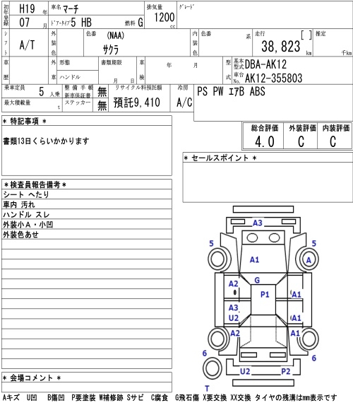 NISSAN MARCH