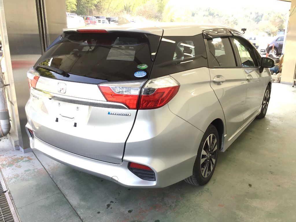 HONDA SHUTTLE
