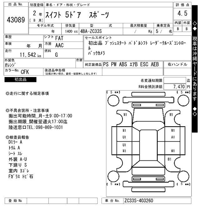 SUZUKI SWIFT