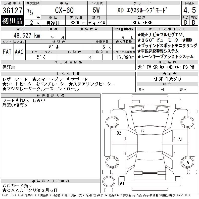 MAZDA CX-60
