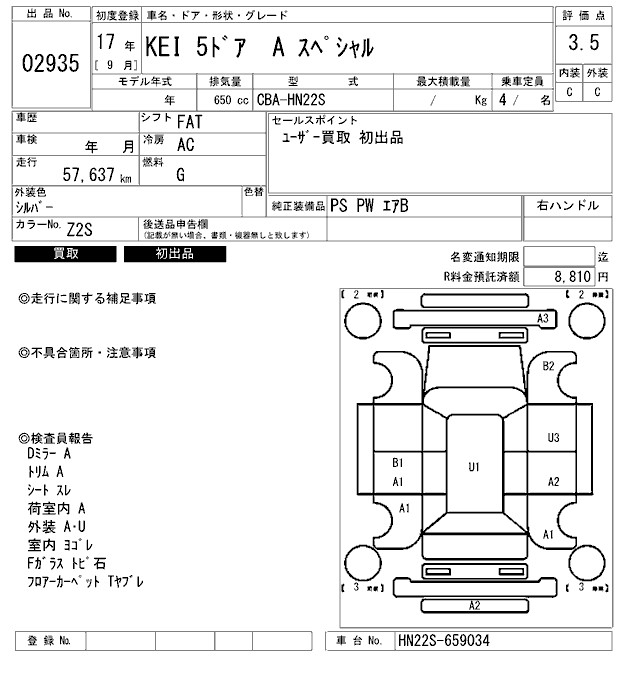 SUZUKI KEI