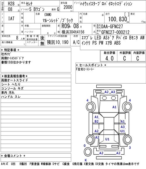 NISSAN SERENA