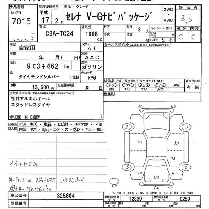 NISSAN SERENA
