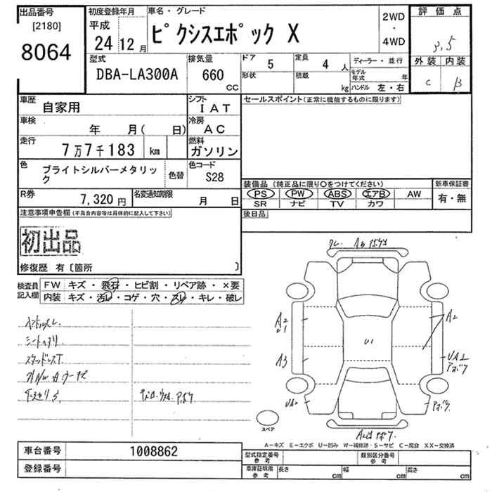 TOYOTA PIXIS EPOCH