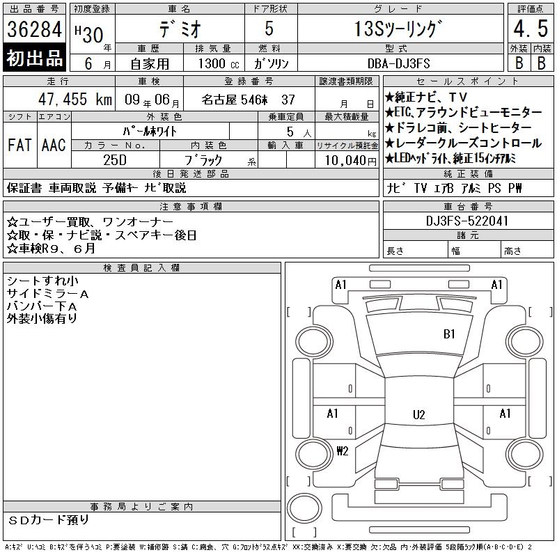 MAZDA DEMIO