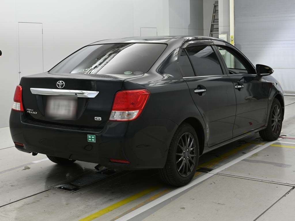 TOYOTA COROLLA AXIO