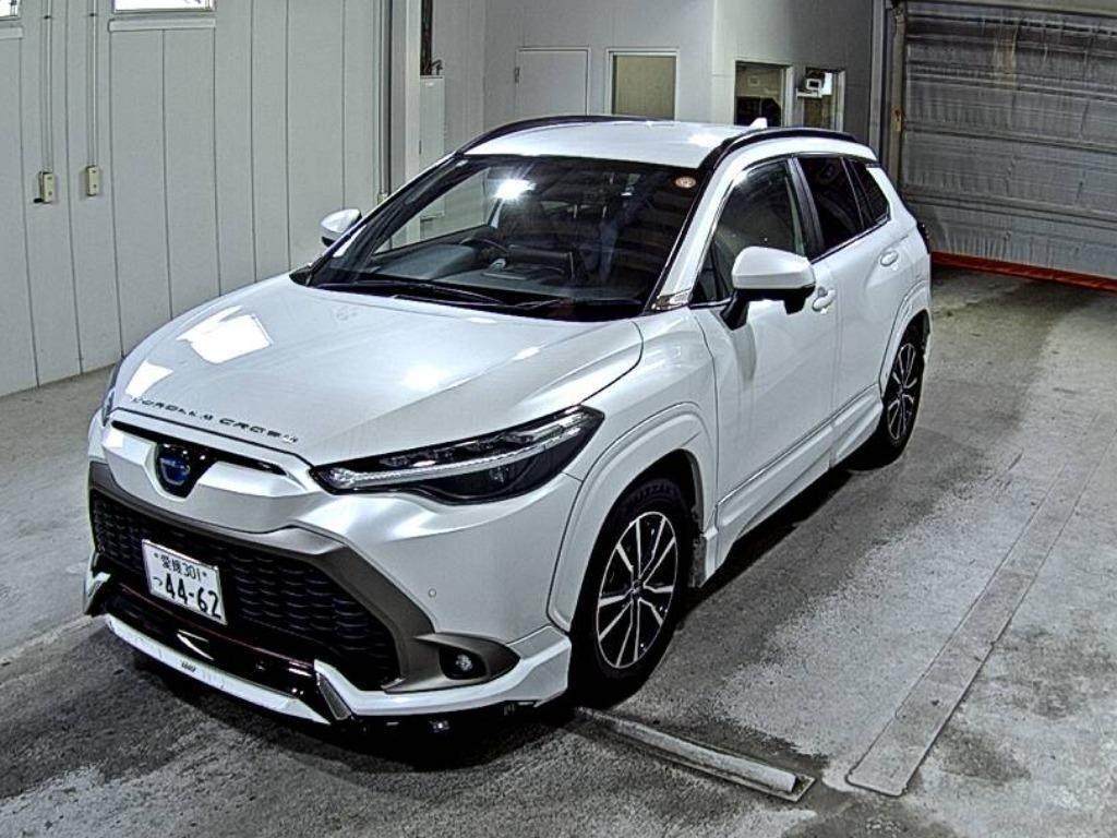 TOYOTA COROLLA CROSS