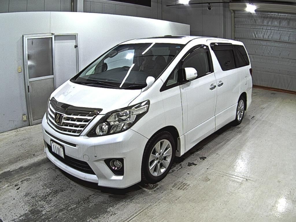 TOYOTA ALPHARD