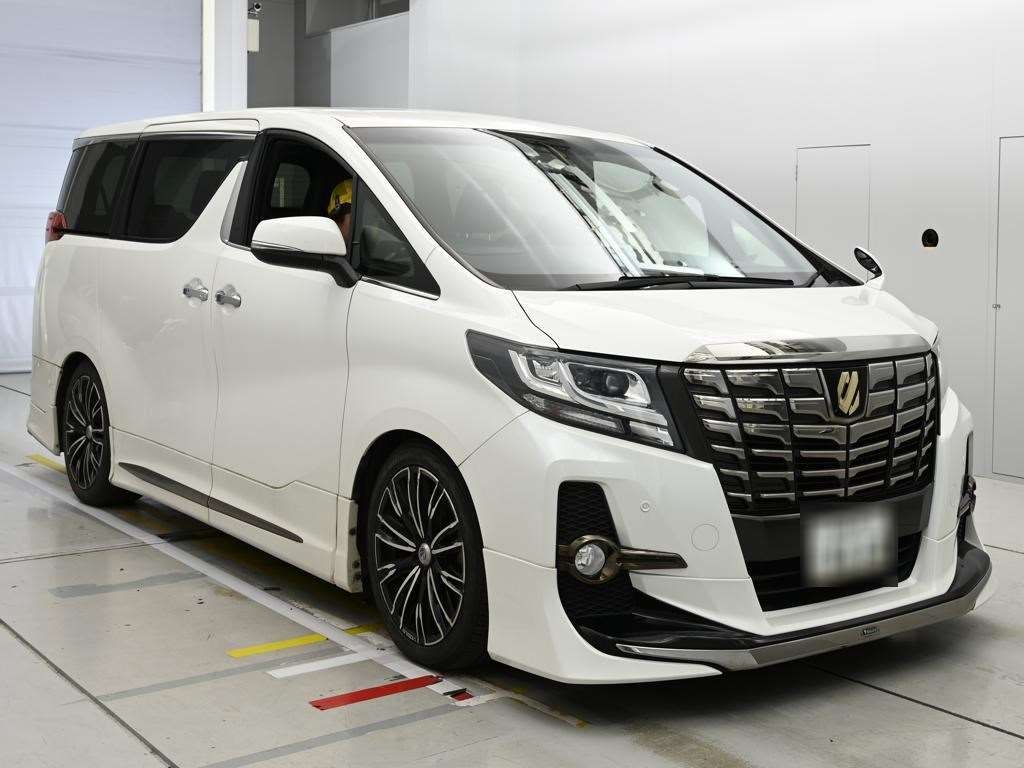 TOYOTA ALPHARD