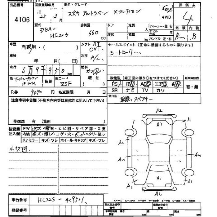 SUZUKI ALTO LAPIN