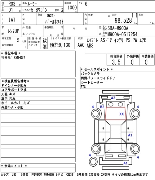 TOYOTA ROOMY