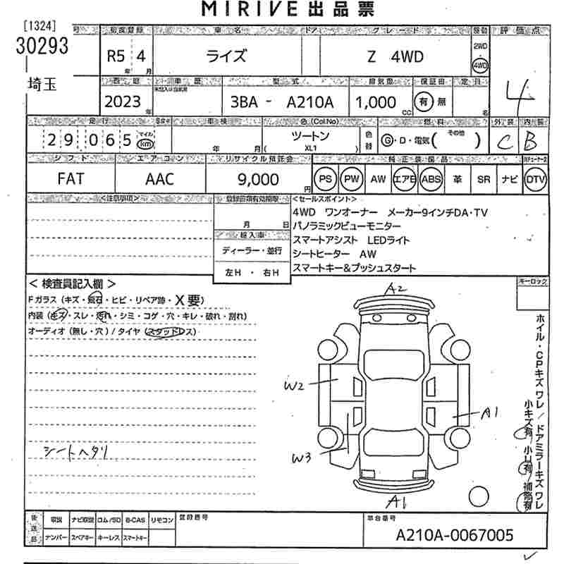 TOYOTA RAIZE