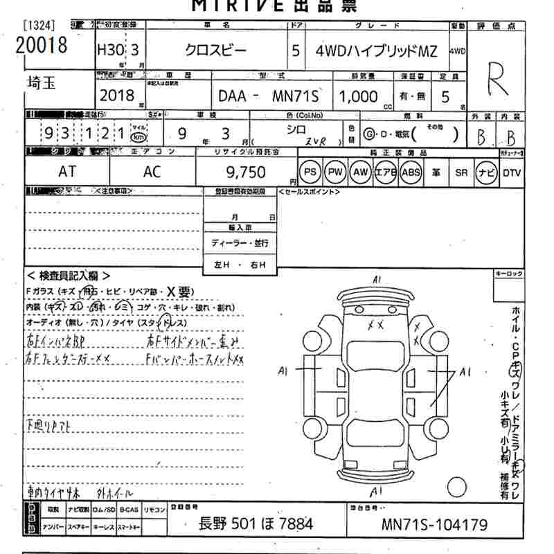 SUZUKI XBEE