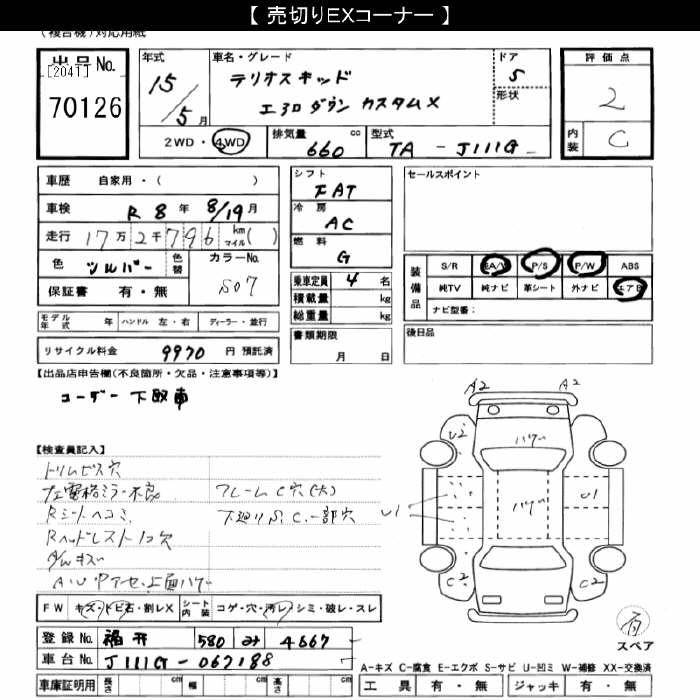 DAIHATSU TERIOS KID