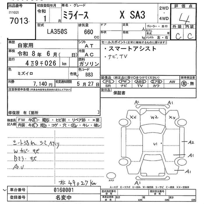 DAIHATSU MIRA E:S