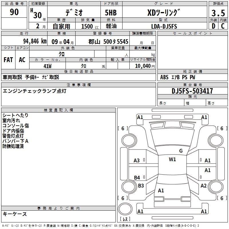 MAZDA DEMIO