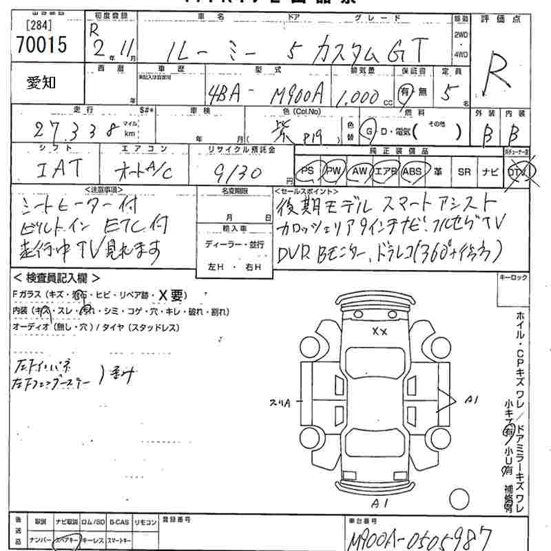 TOYOTA TANK