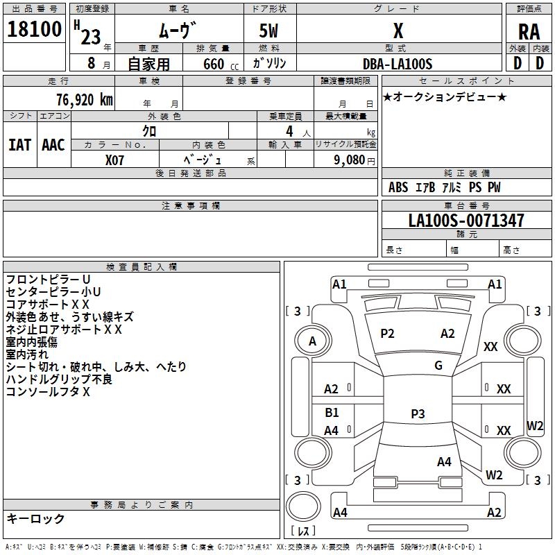 DAIHATSU MOVE