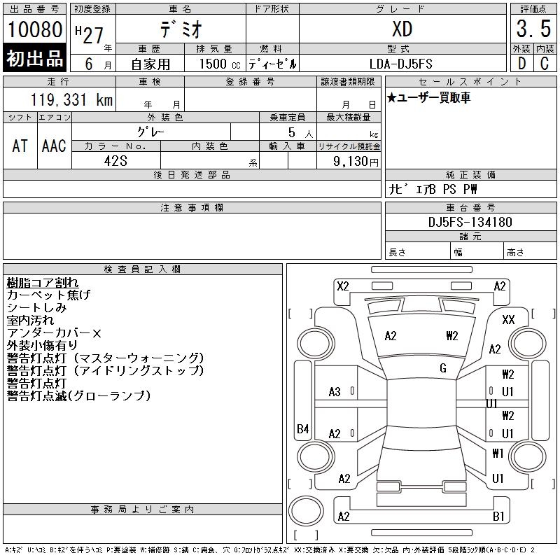 MAZDA DEMIO
