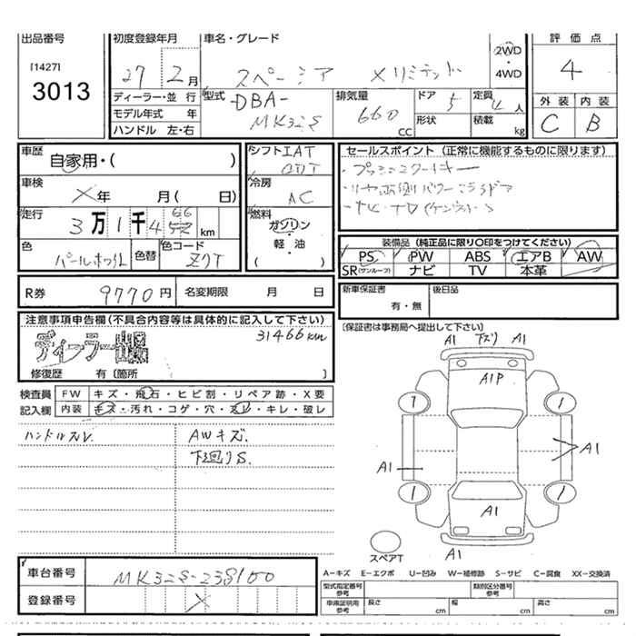 SUZUKI SPACIA