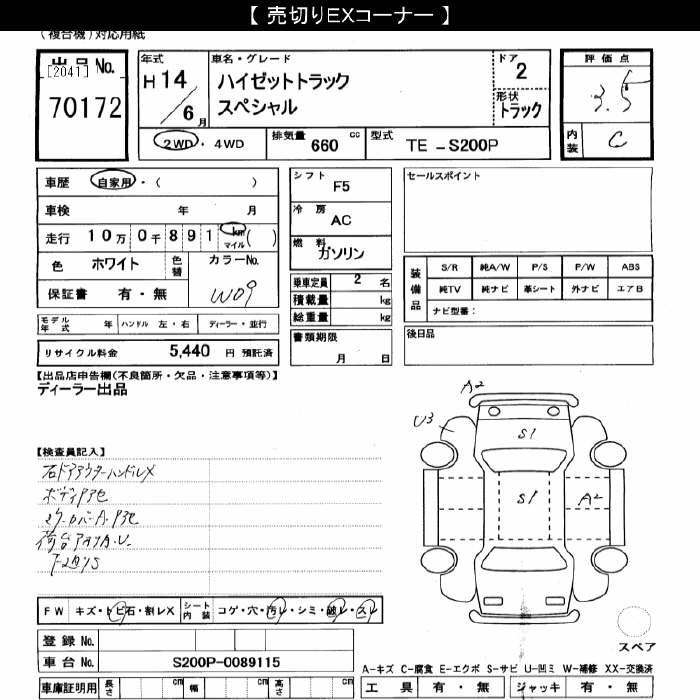 DAIHATSU HIJET