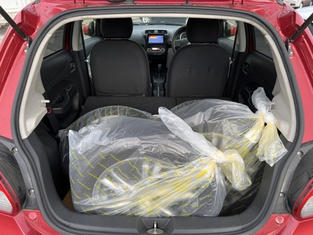 MITSUBISHI MIRAGE