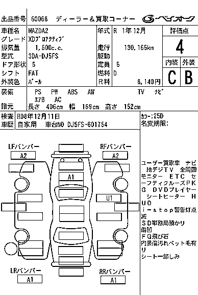 MAZDA DEMIO