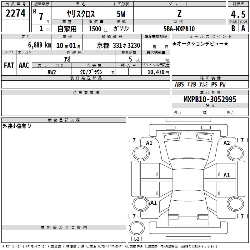 TOYOTA YARIS CROSS