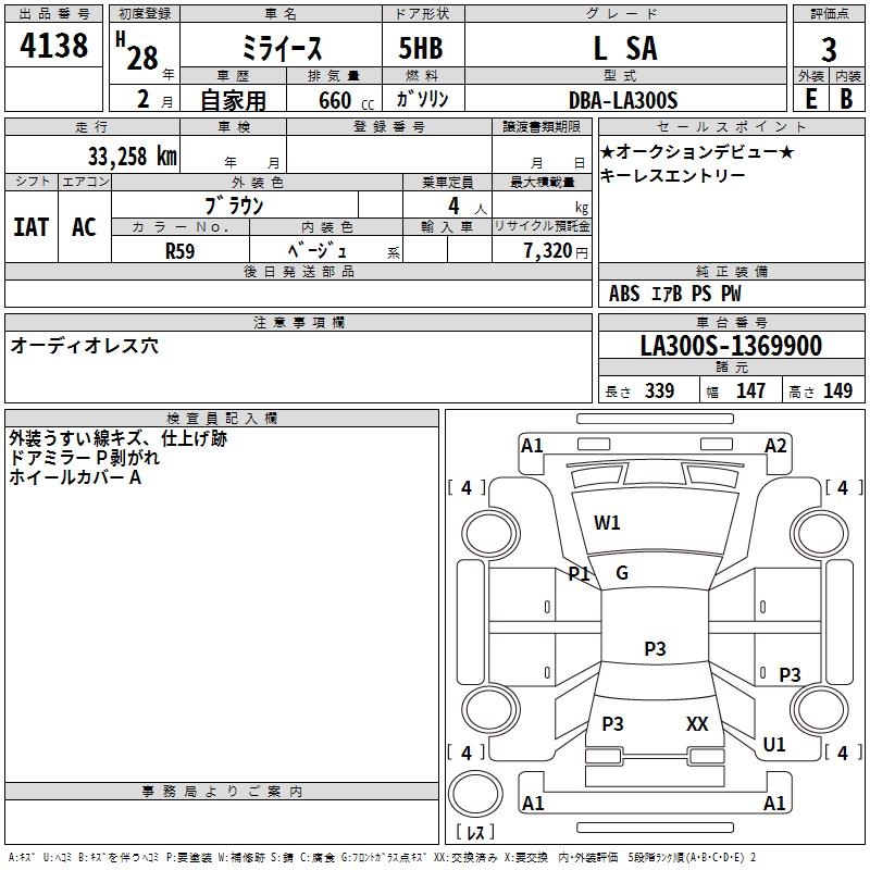 DAIHATSU MIRA E:S