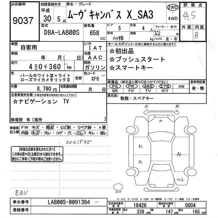 DAIHATSU MOVE CANBUS