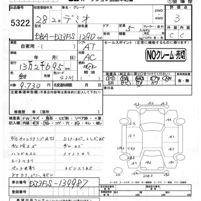 MAZDA DEMIO