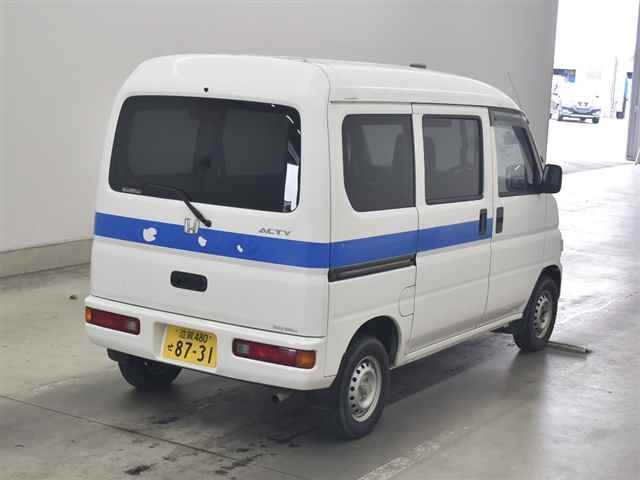 HONDA ACTY