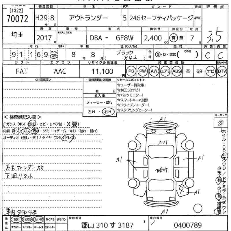 MITSUBISHI OUTLANDER