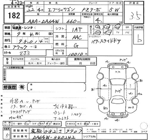 SUZUKI EVERY