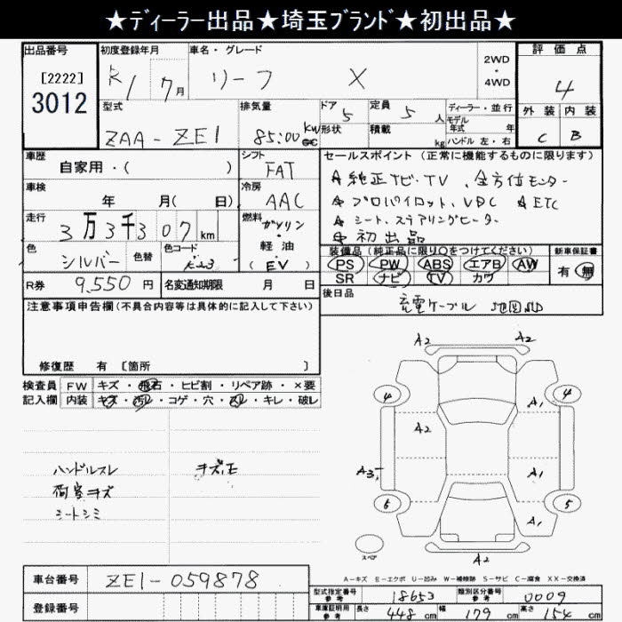 NISSAN LEAF