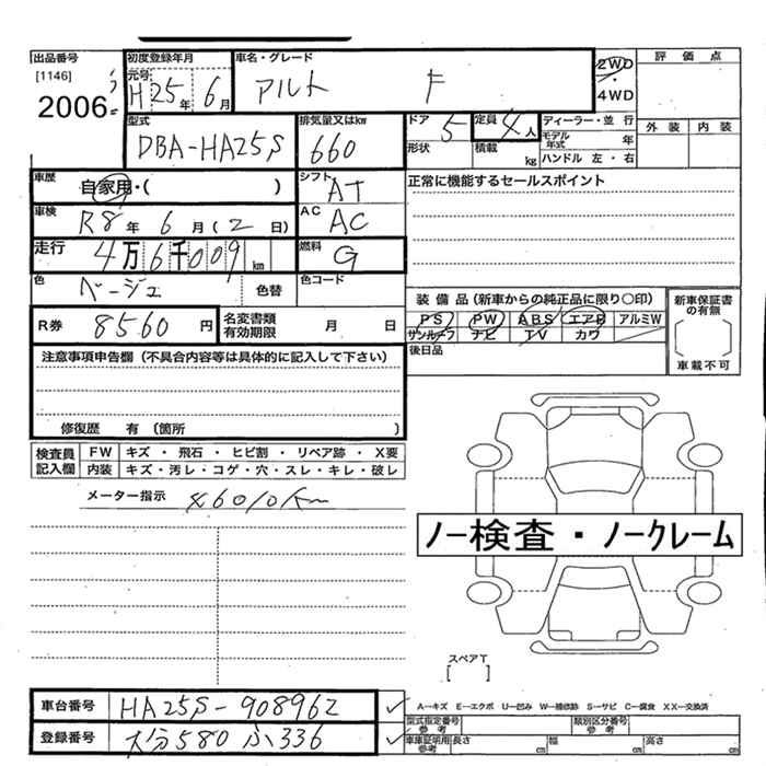 SUZUKI ALTO