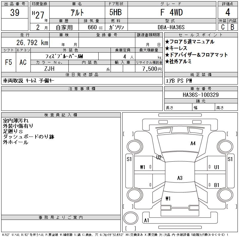 SUZUKI ALTO