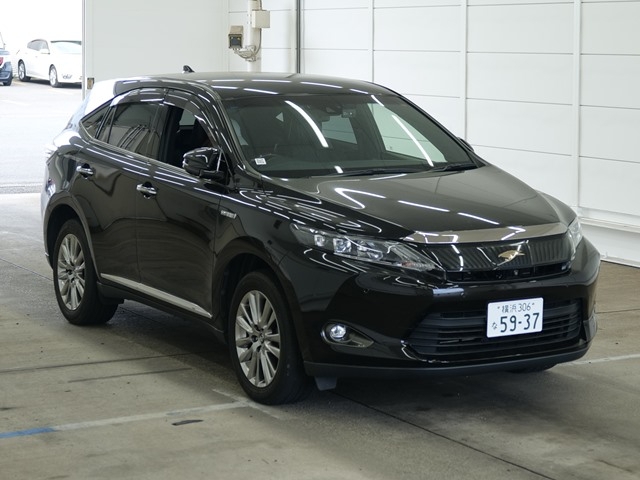 TOYOTA HARRIER
