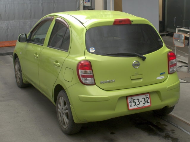 NISSAN MARCH
