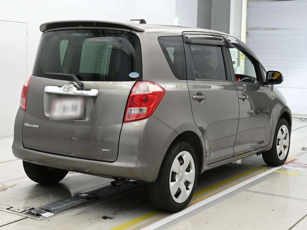 TOYOTA RACTIS