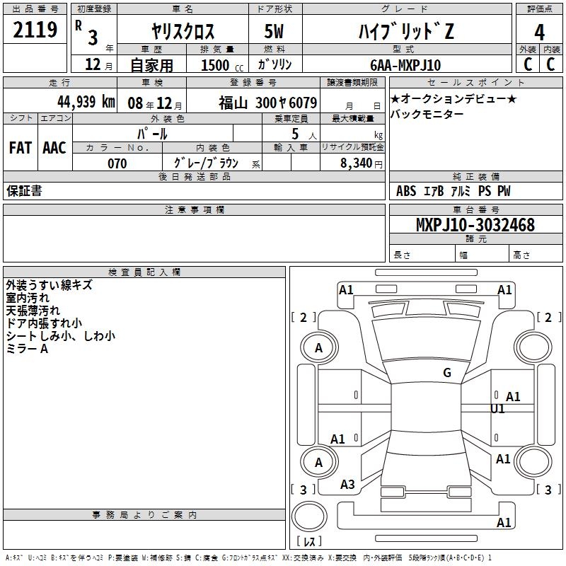 TOYOTA YARIS CROSS