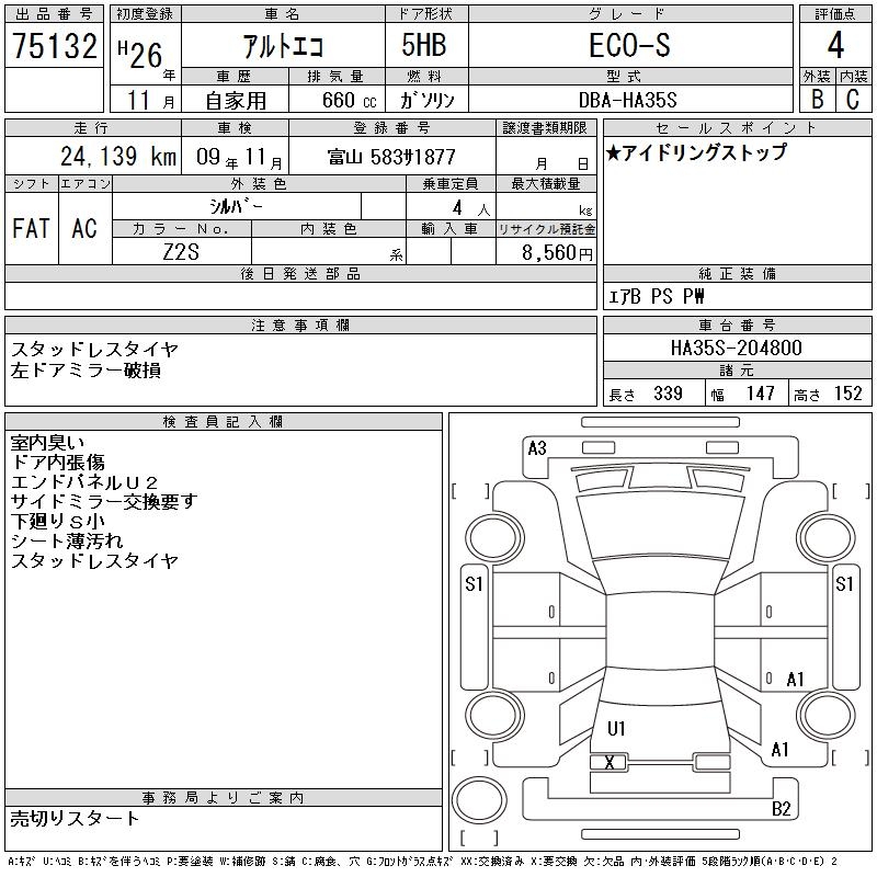 SUZUKI ALTO