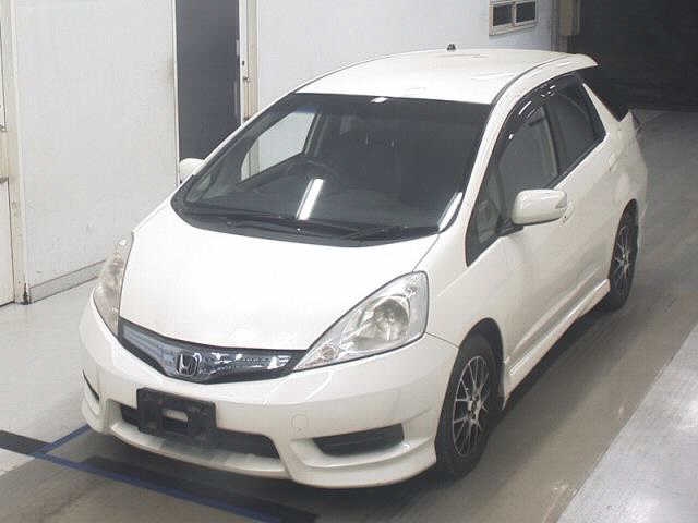 HONDA FIT SHUTTLE