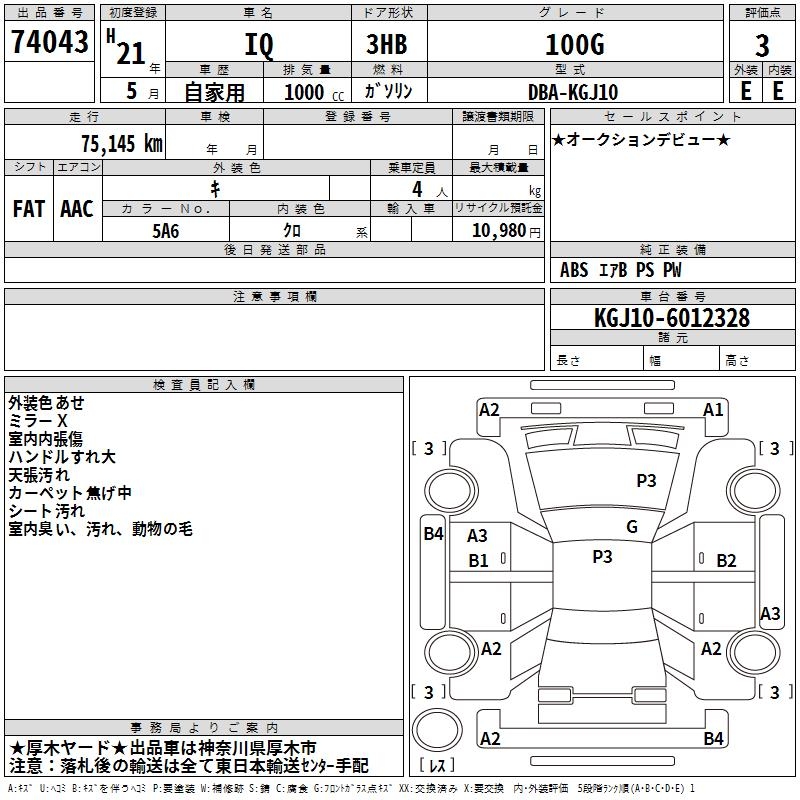 TOYOTA IQ