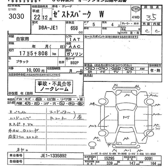 HONDA ZEST