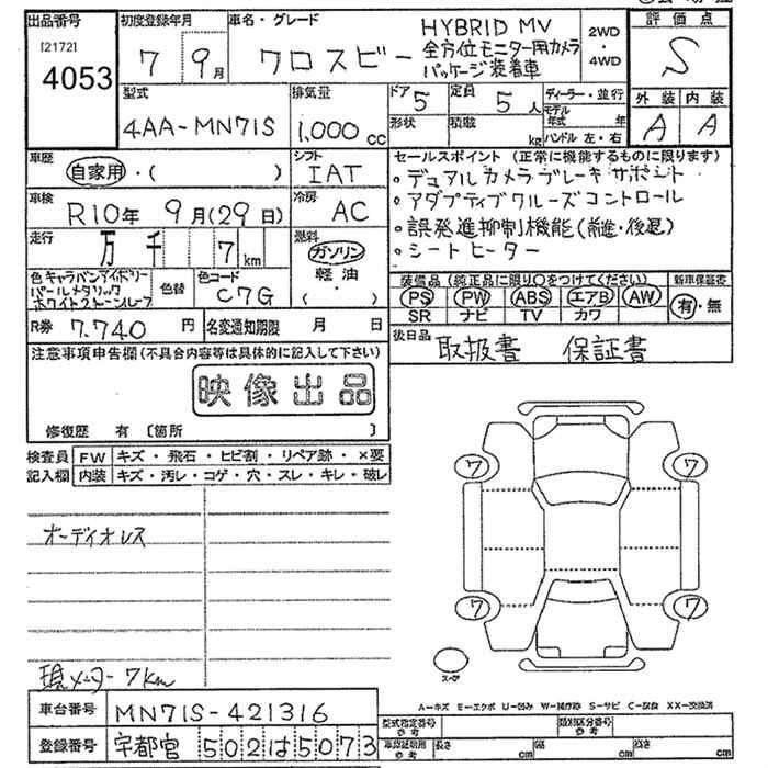 SUZUKI XBEE