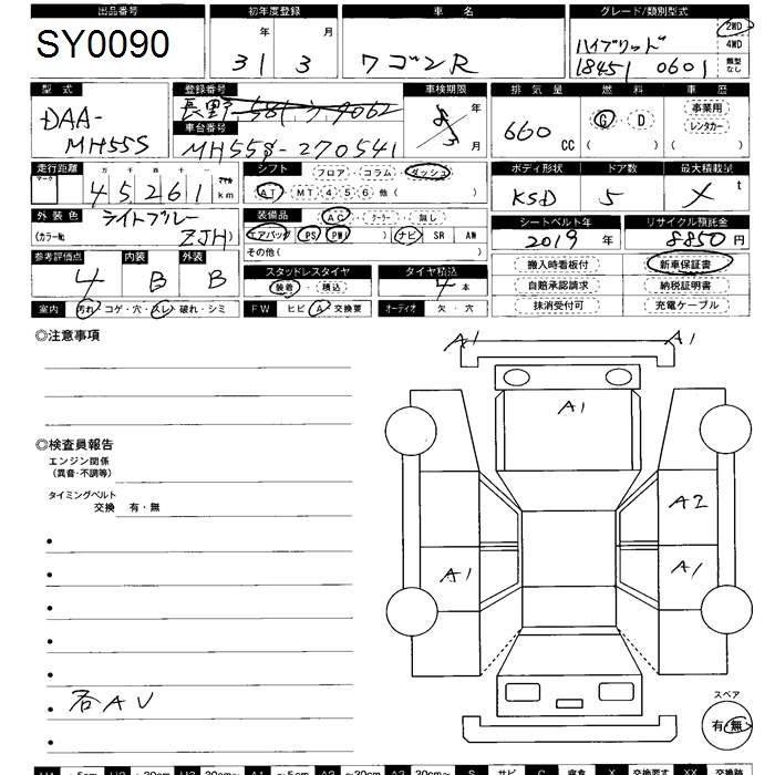 SUZUKI WAGON R