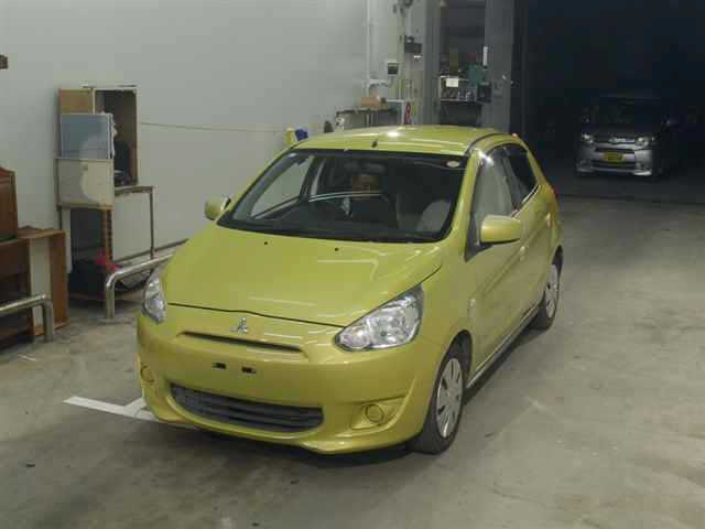 MITSUBISHI MIRAGE