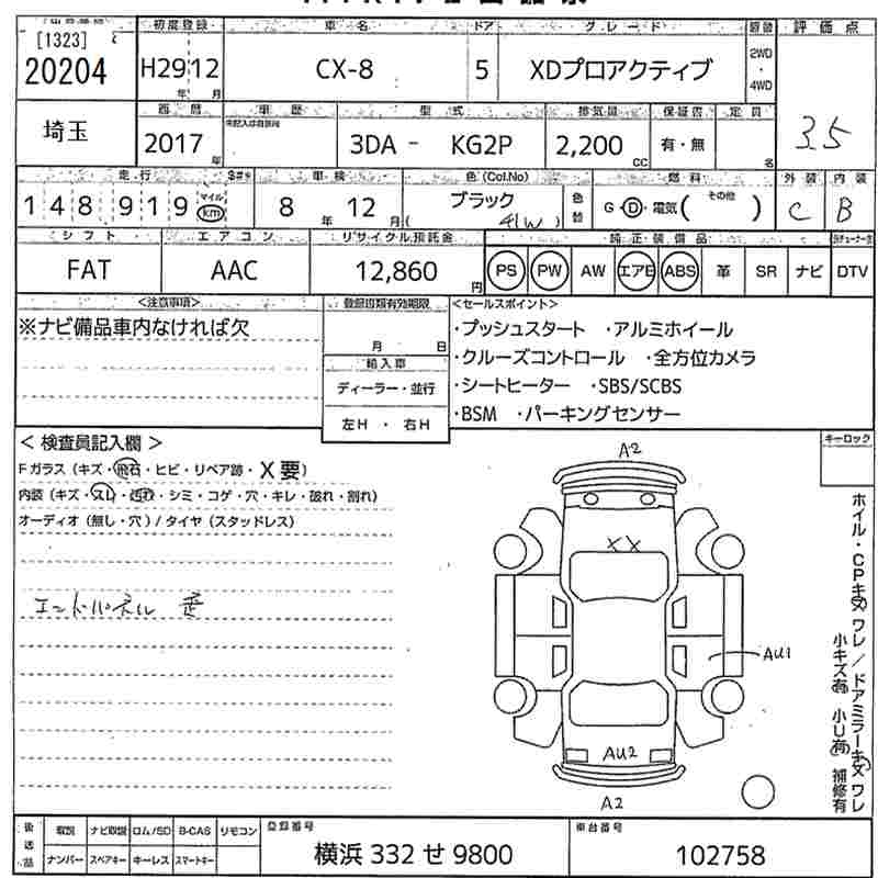 MAZDA CX-8