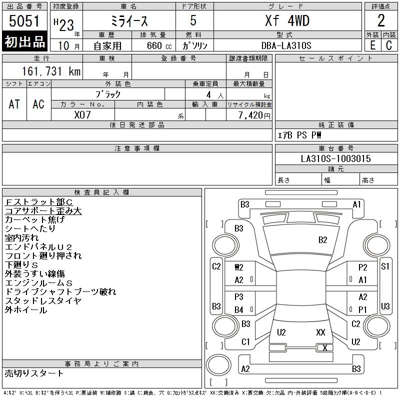 DAIHATSU MIRA E:S